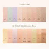Dasique Pro Concealer Palette